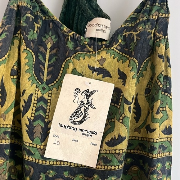 Handmade laughing mermaids harem jumpsuit overalls - Picture 7 of 7